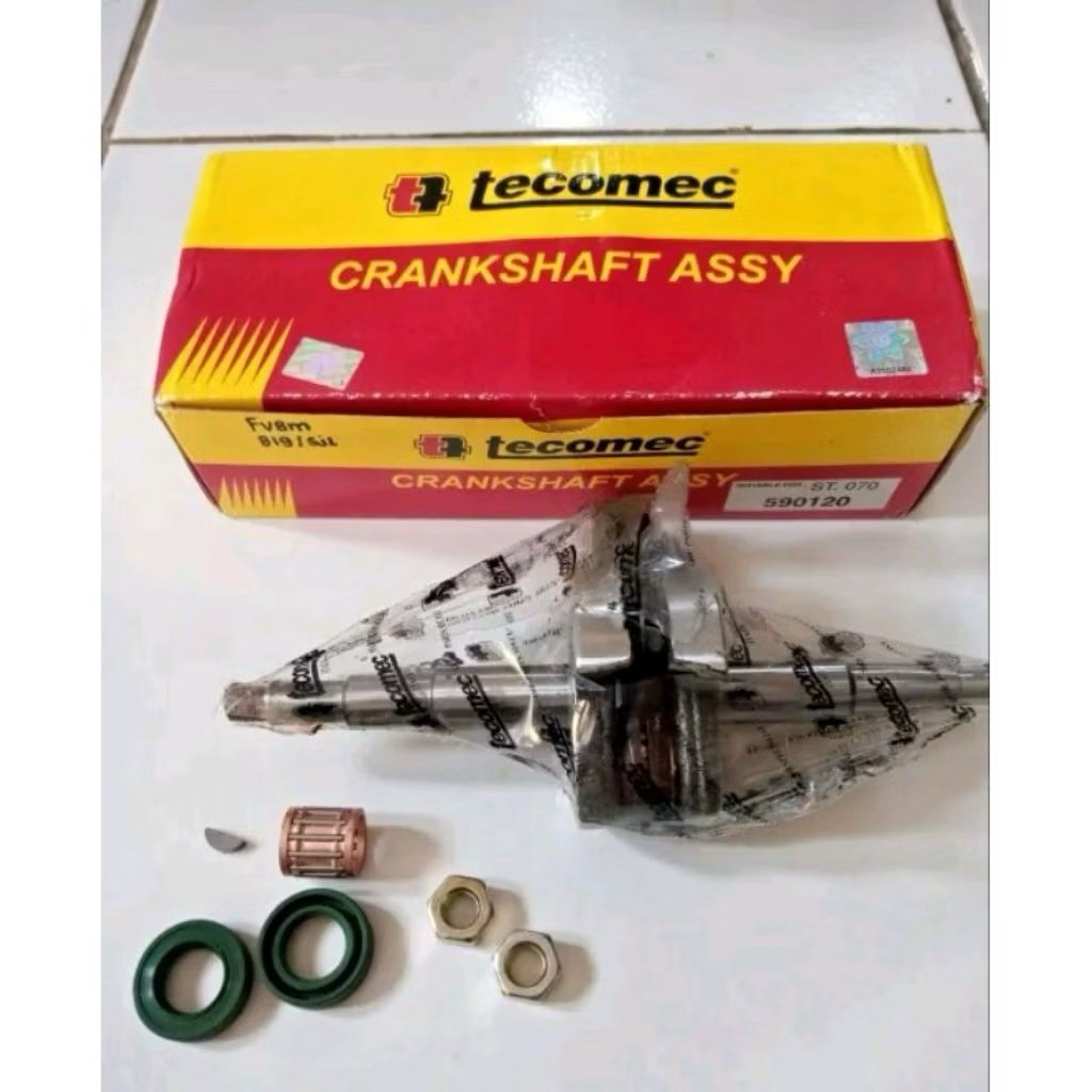 Crankshaft Assy Chainsaw 070 TECOMEC / Kruk As Sinso 070 TECOMEC