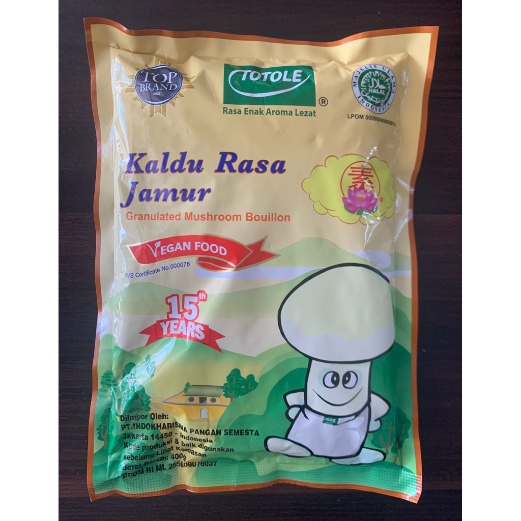 

Totole Kaldu Jamur 400gr