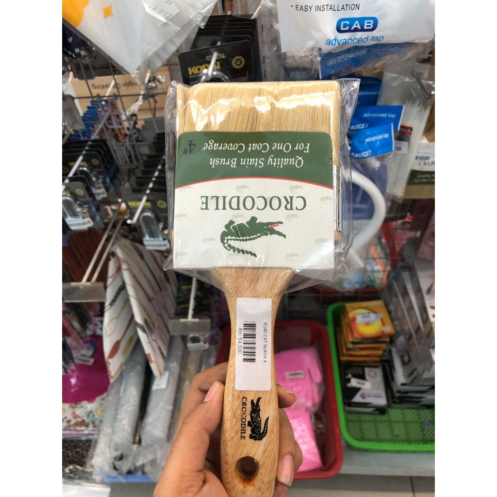 

KUAS CAT BUAYA 4 / KUAS CAT