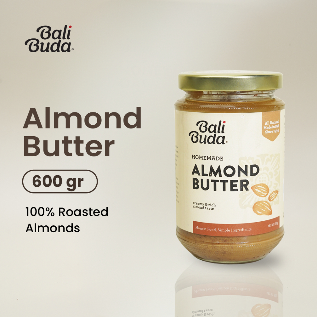 

Almond Butter 600gr