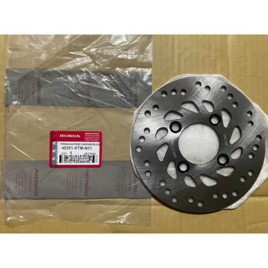 Piringan Rem cakram Belakang Supra X 125