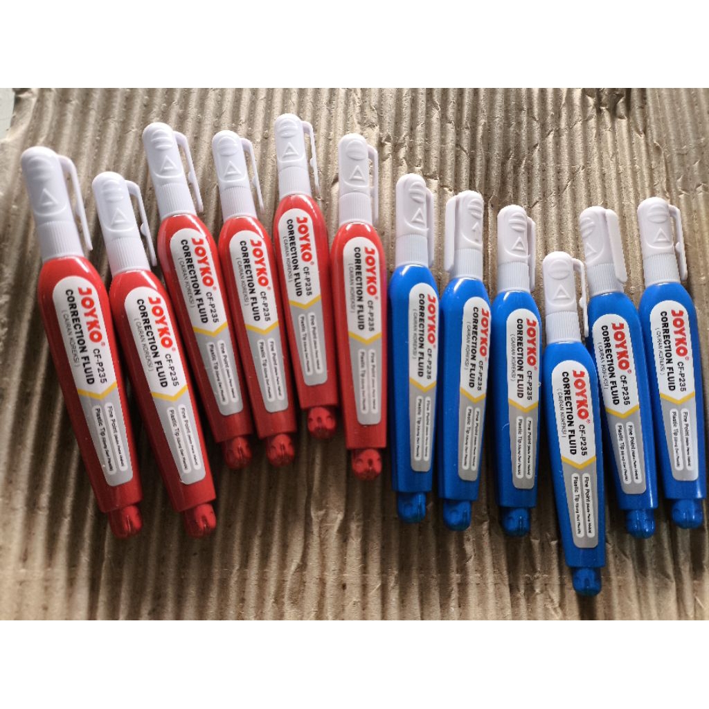 

JOYKO Correction Fluid CF-P235 Cairan Koreksi Tipe X