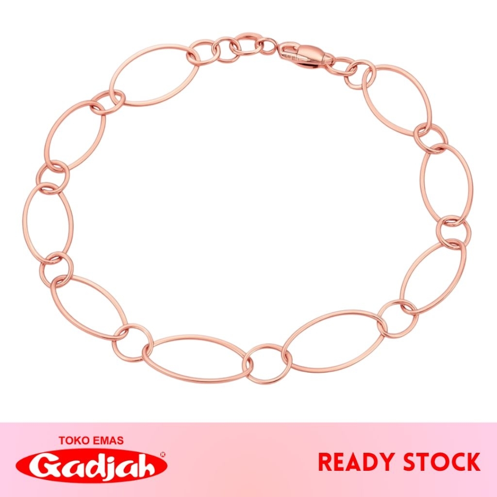 Gelang Emas Davinci SANGAT BESAR & SANGAT RINGAN - New Gold Bracelet Series - Toko Emas Gadjah