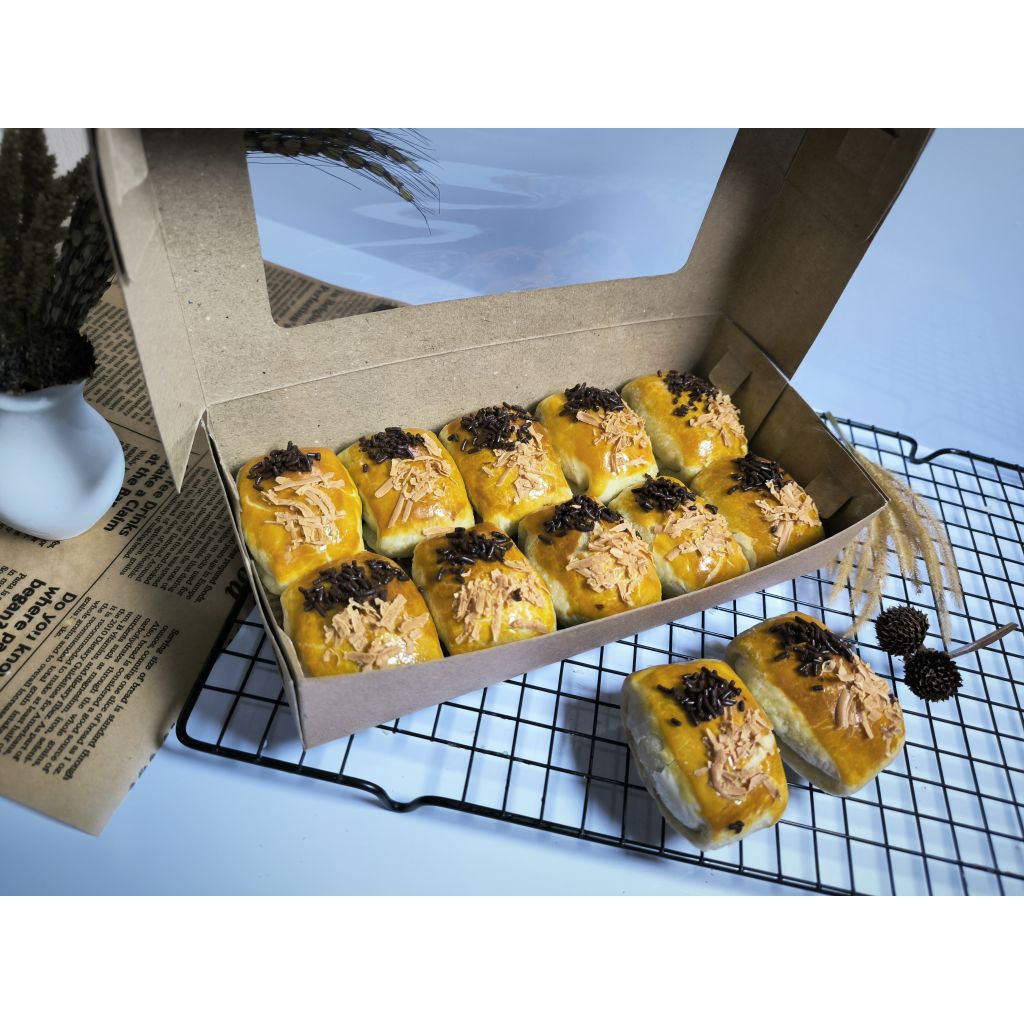 

Bolen Pisang Coklat Keju