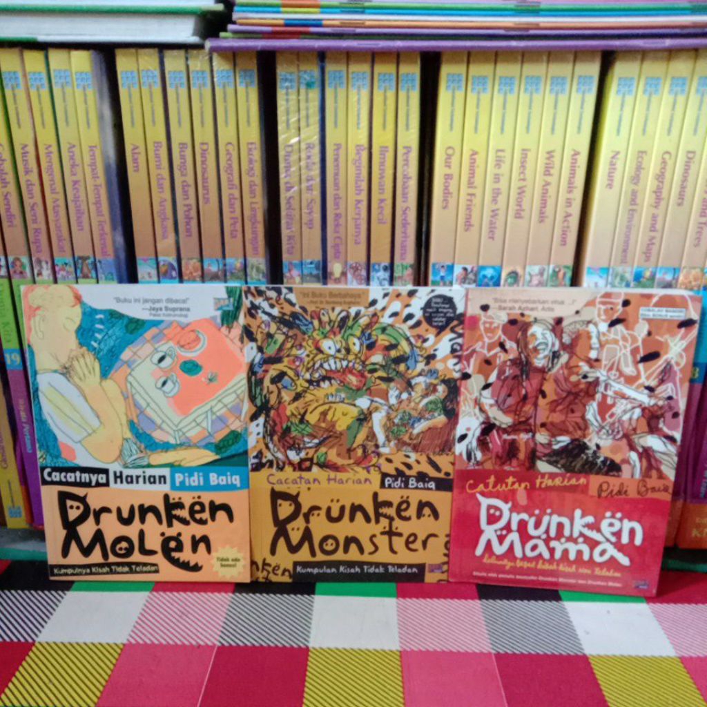 PIDI BAIQ DRUNKEN MONSTER DRUNKEN MAMA DRUNKEN MOLEN