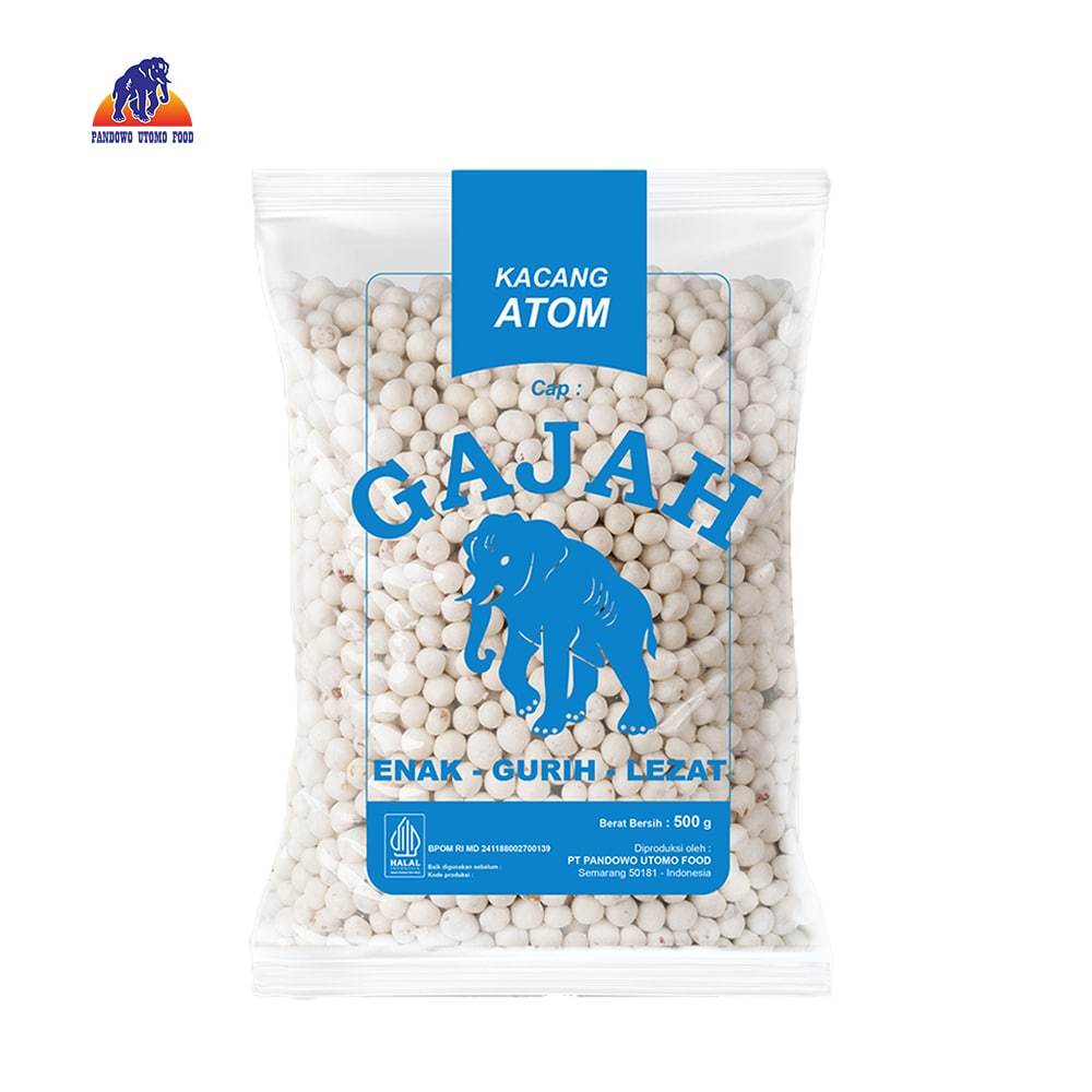 

Kacang Atom Gajah 500 (gr)- cocok untuk dinikmati bersama-sama
