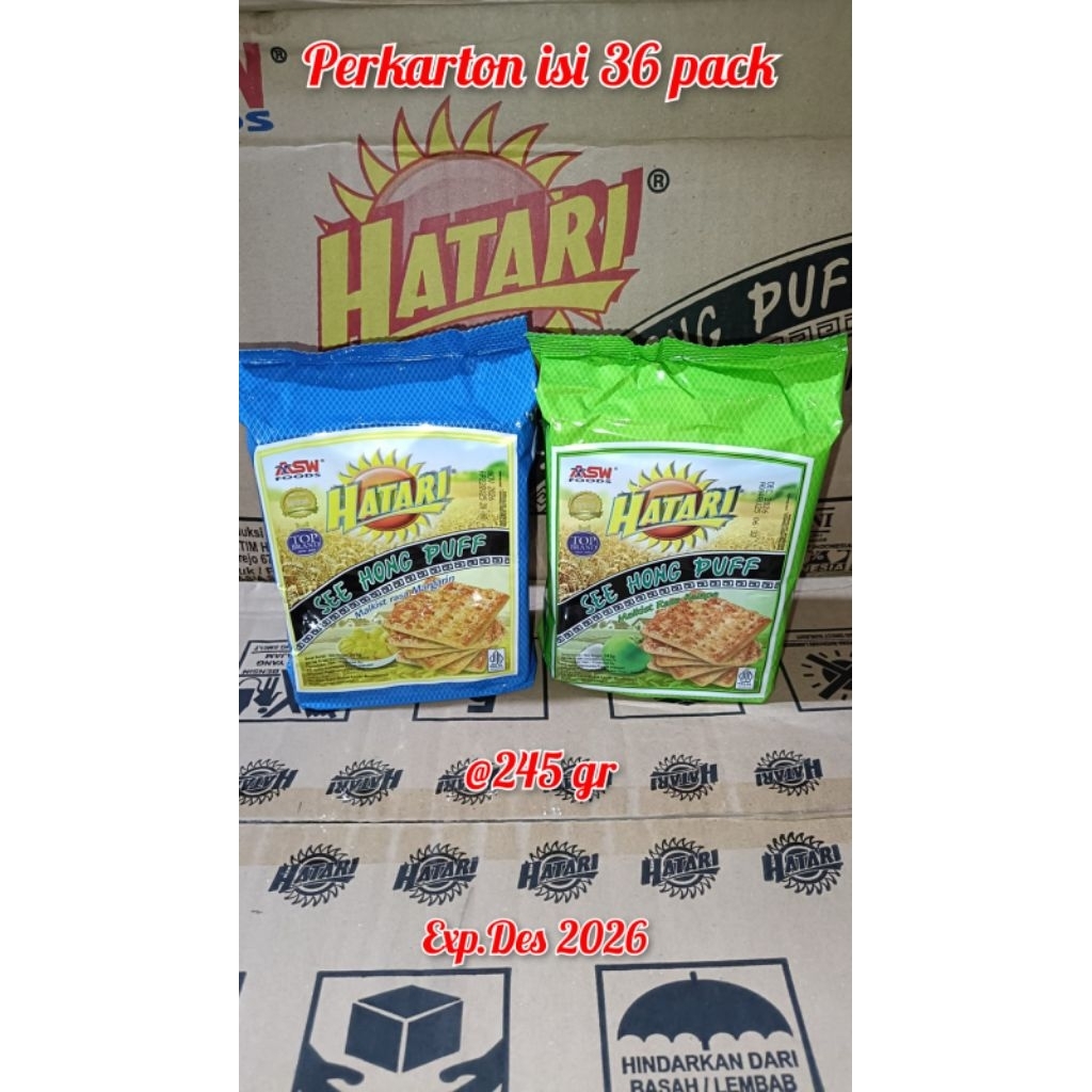 

HATARI @245gr
