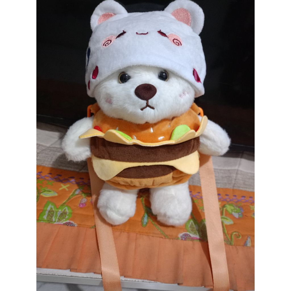 Teddy bear costume Lucu (ala Teddy tales)