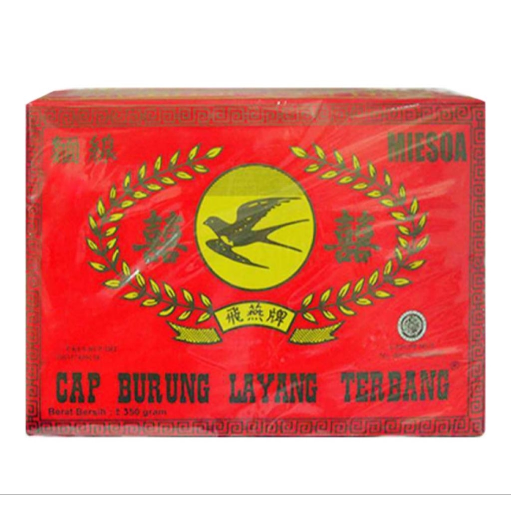

Cap Burung Layang Terbang Miesoa Box 350g