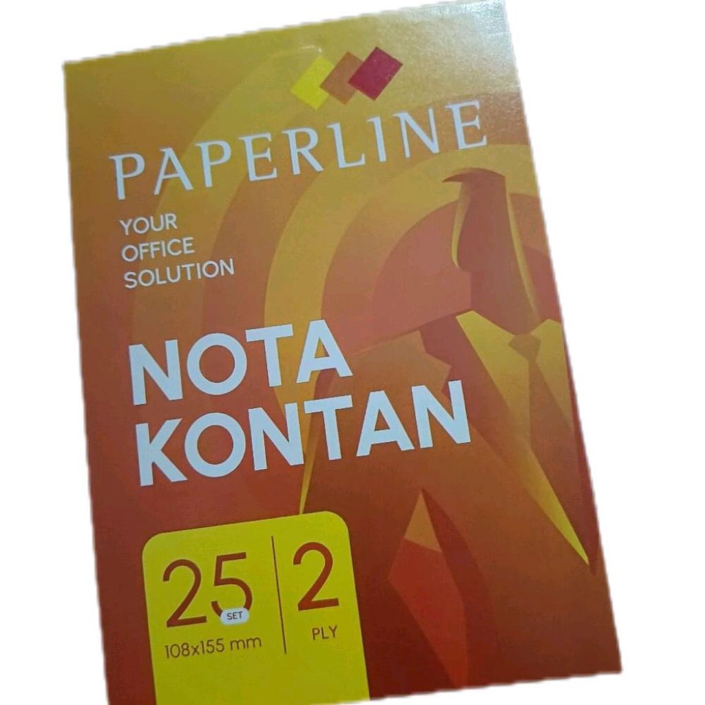 

Nota Paperline K2 2 ply satu pcs terjangkau