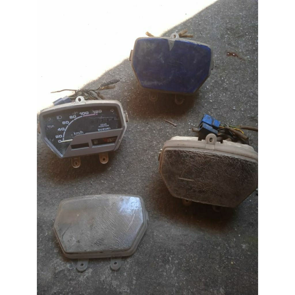 spedometer original suzuki rc 100 bravo rc 80