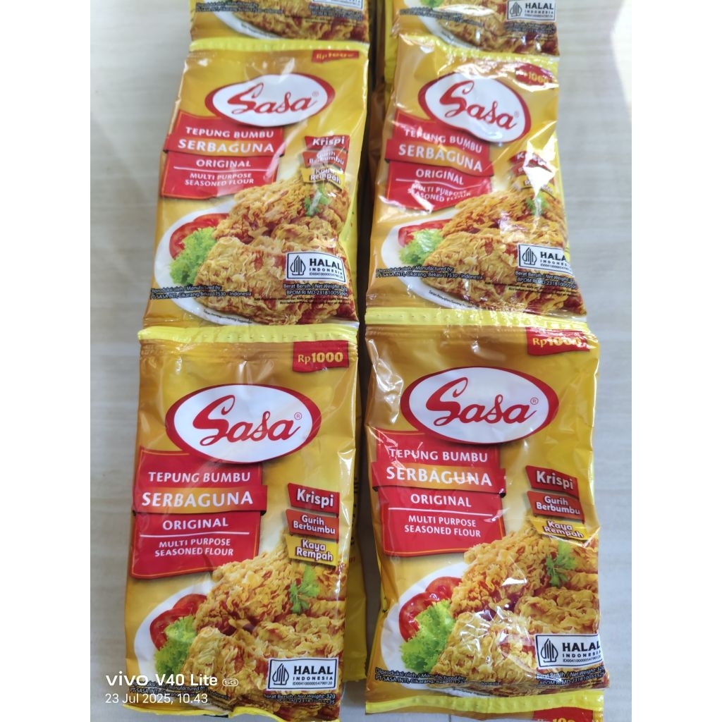 

Tepung(SASA)serbaguna(1renteng10pcs)