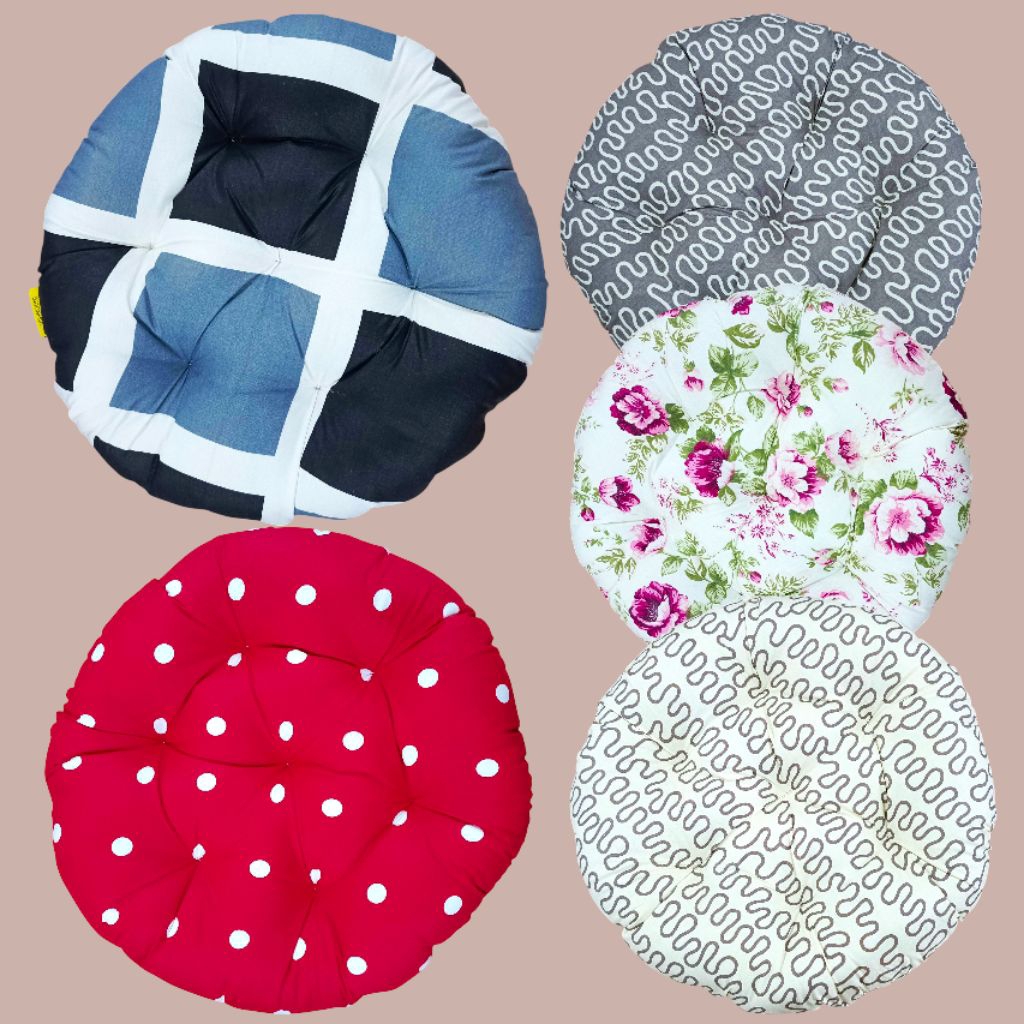 [BISA COD]BANTAL DUDUK/BANTAL DUDUK BULAT/BANTAL DUDUK BULAT KATUN/BANTAL DUDUK KECIL/BANTAL KURSI/B