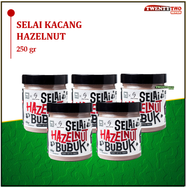 

[doz]|3X Lean Lab Selai Hazelnut Bubuk 250 gr