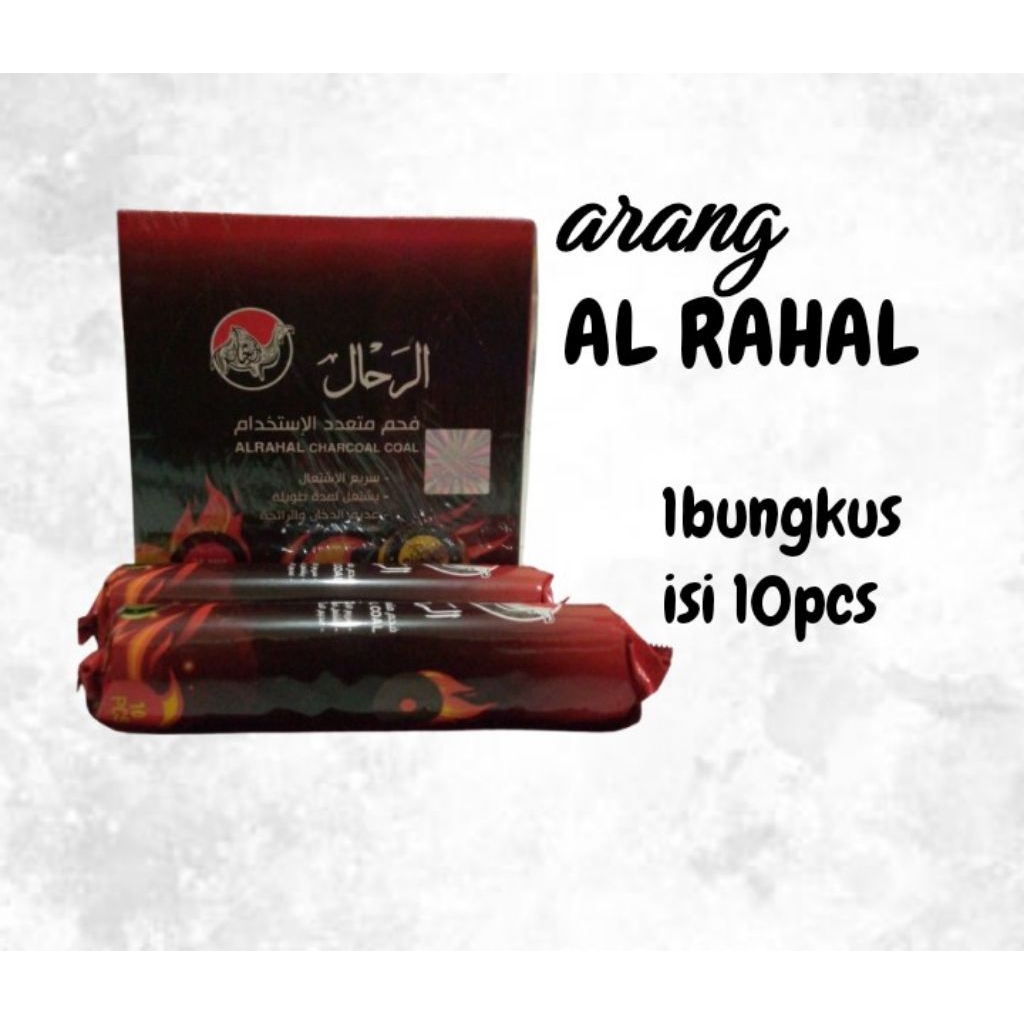 Arang Magic / Arang Bukhur / Arang Dupa Aromateraphy Tahan Lama