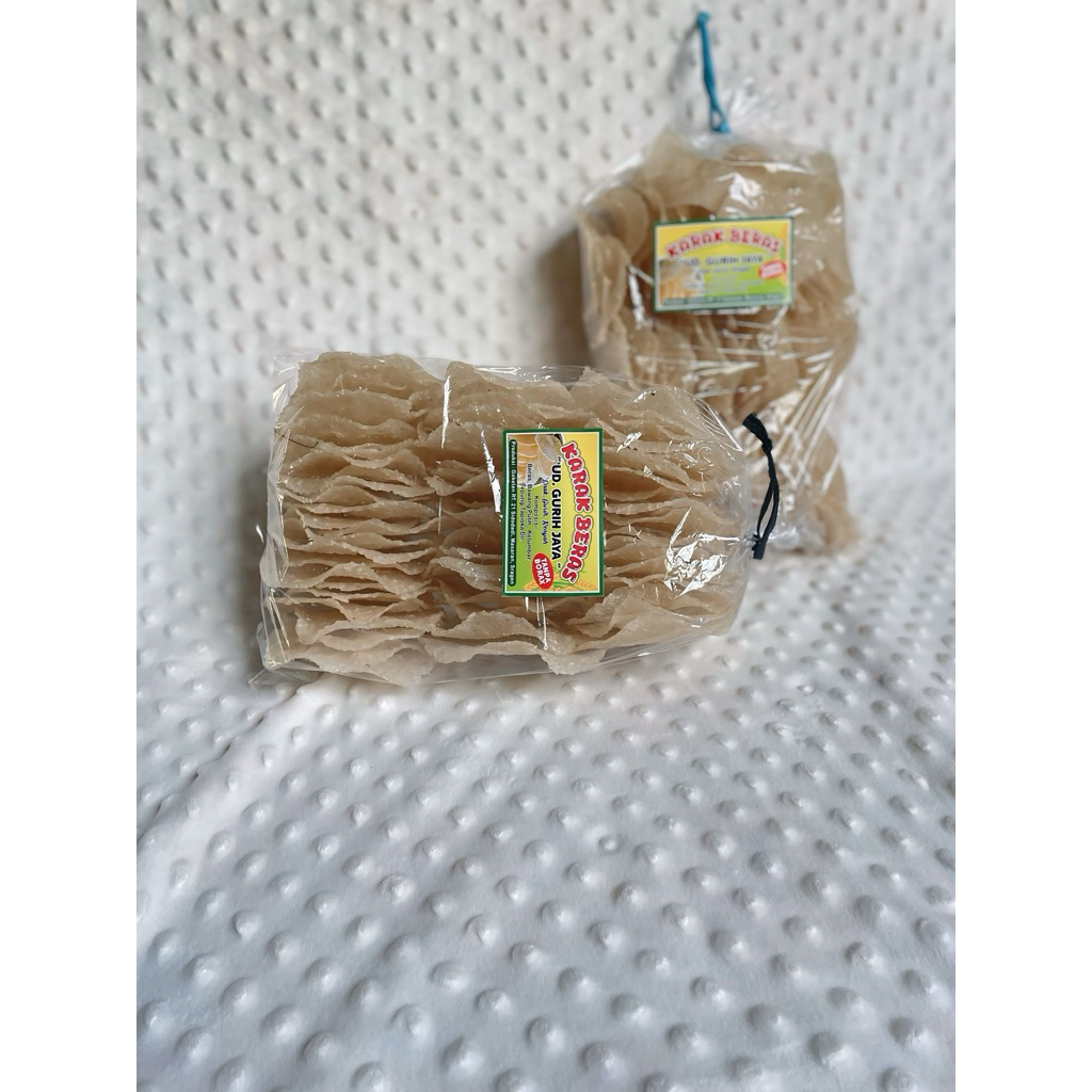

Karak Beras / kerupuk nasi tanpa borax atau Pengawet 500gr