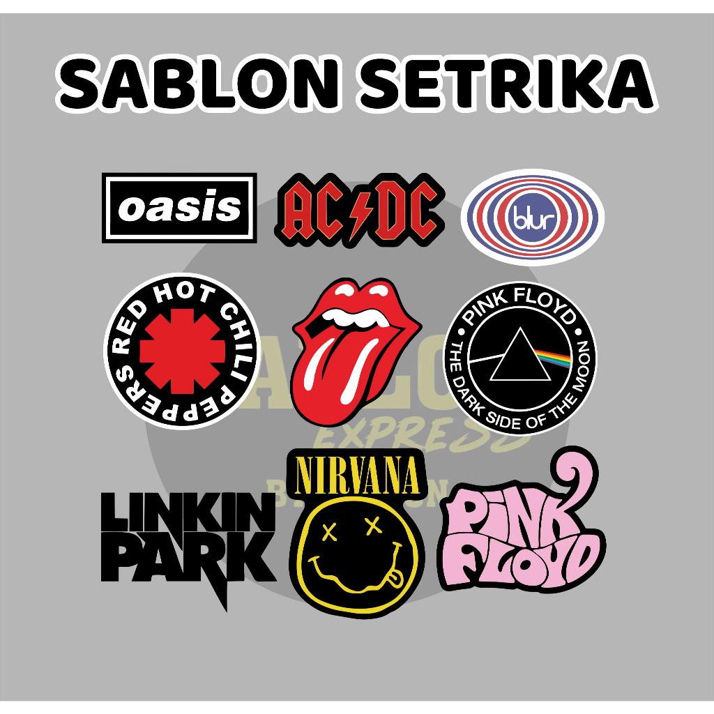 SABLON SETRIKA / SABLON DTF LOGO BAND