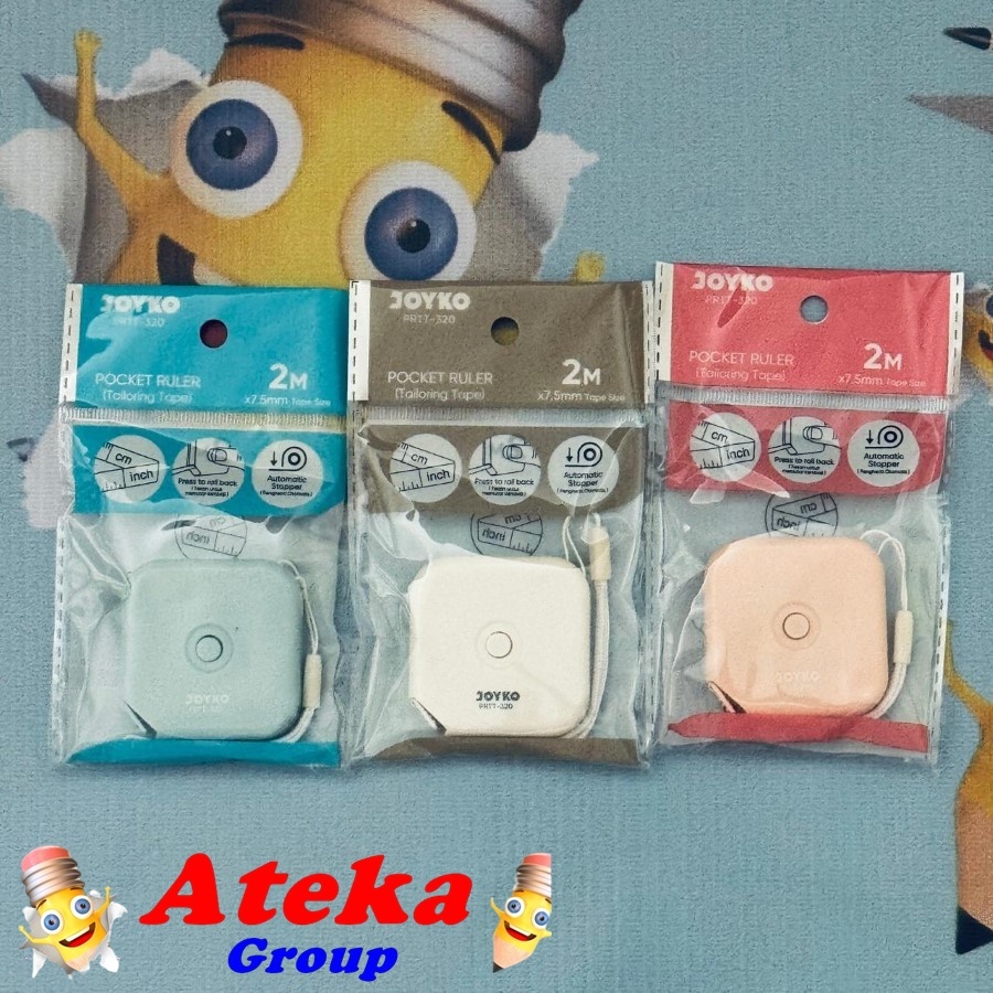 

[1 PCS] JOYKO POCKET RULER PRTT-320 METERAN BAJU