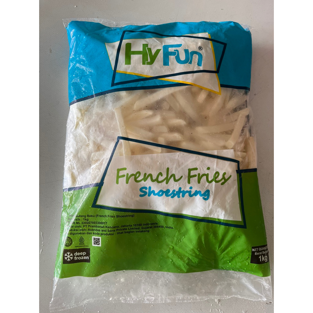 

Kentang Shoestring Hy Fun