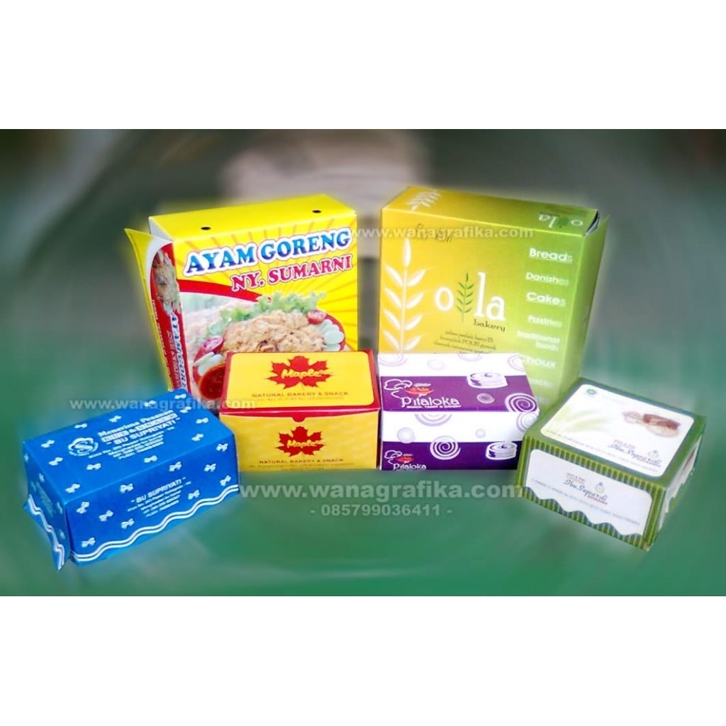 

aneka custom dus friedchicken ayam geprek