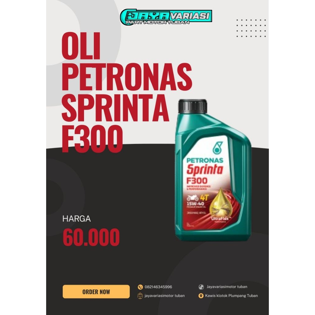 OLI PETRONAS SPRINTA F300