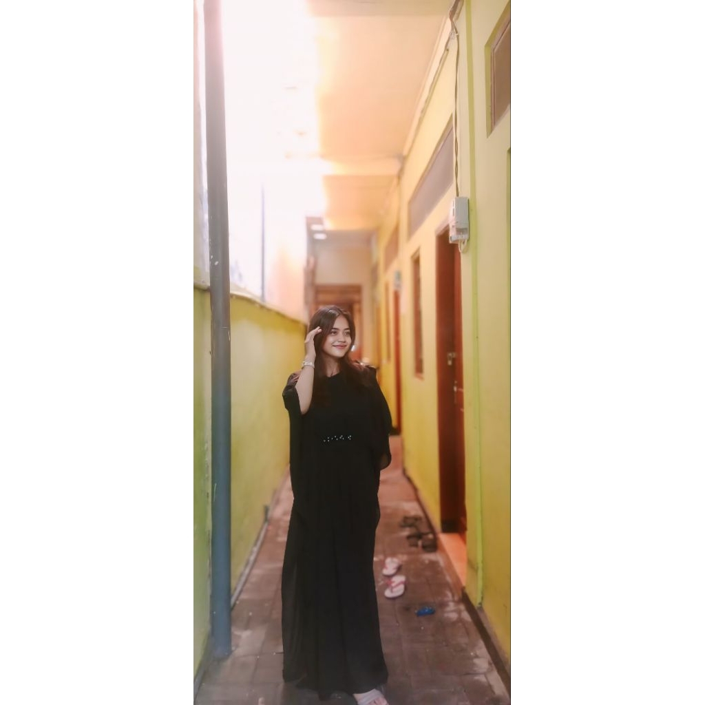 Gamis abaya asli arab