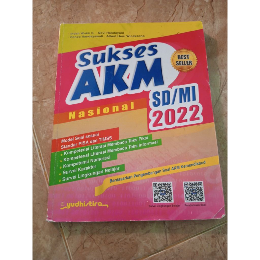 sukses AKM Nasional SD/MI 2022