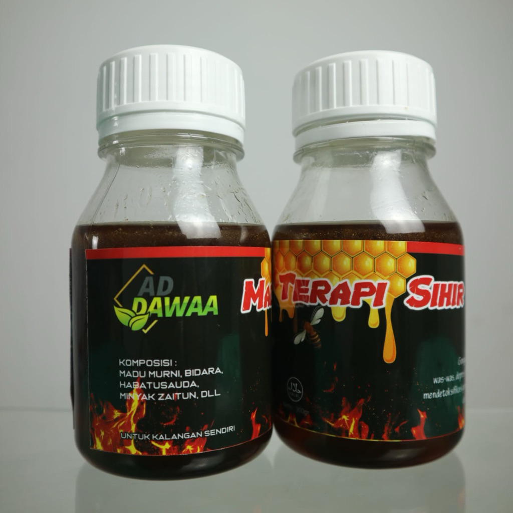 

madu HTS ektrak bidara