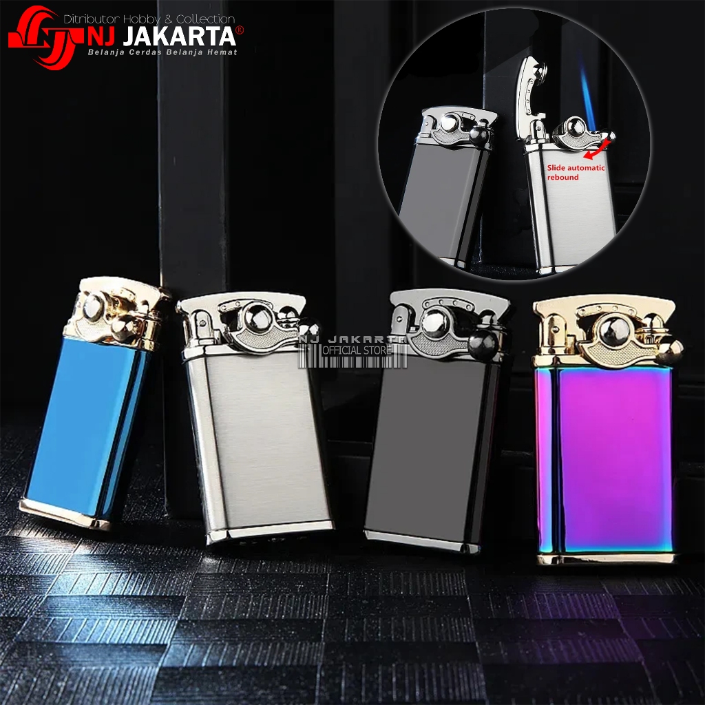 Korek Api Las JOBON Isi Ulang Gas Lighter Jobon ZB-602 / Korek Las