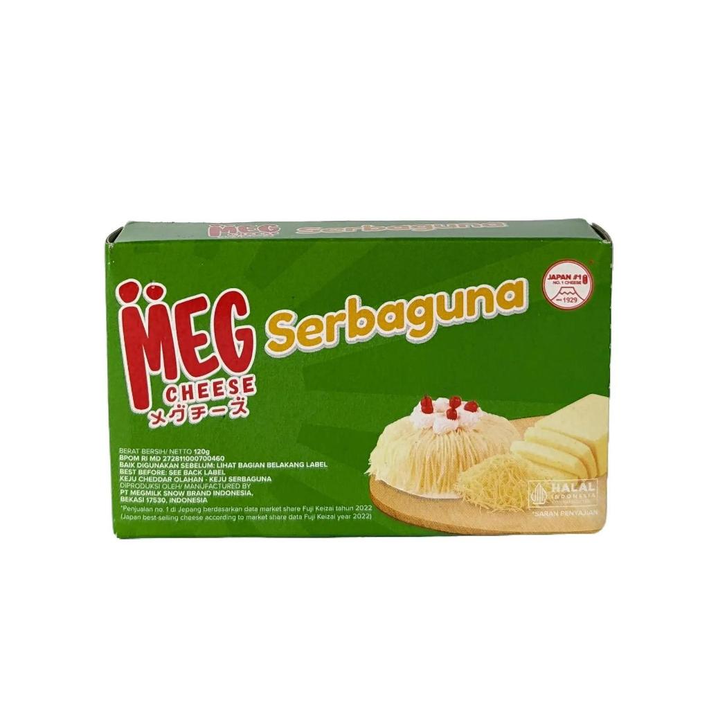 

BERKAHFOOD - MEG CHEESE SERBAGUNA 120G / Cream Cheese Meg
