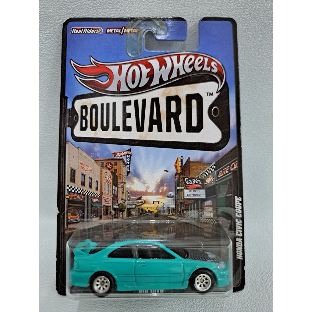 Hot Wheels Boulevard Honda Civic Coupe