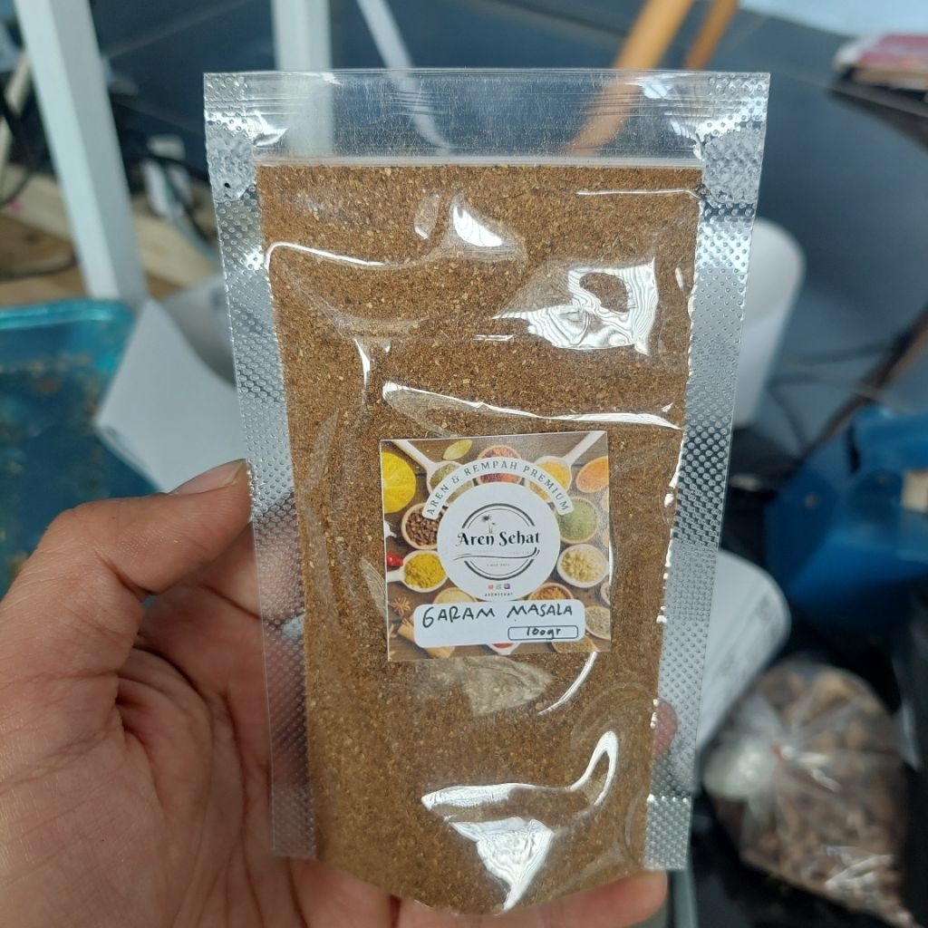 

100gr Garam Masala India