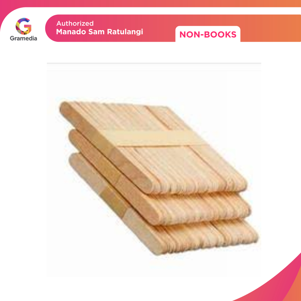 

Gramedia Manado-Clover Stick Ice Cream Polos