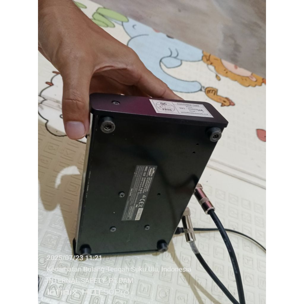 Efek Vox stomplab 2g