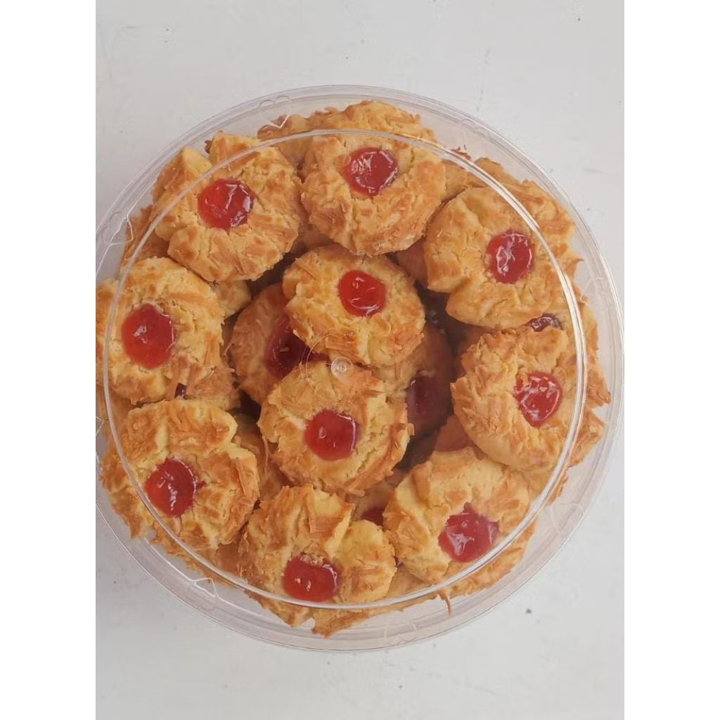 

Thumprint Strawberry Toples 500gr