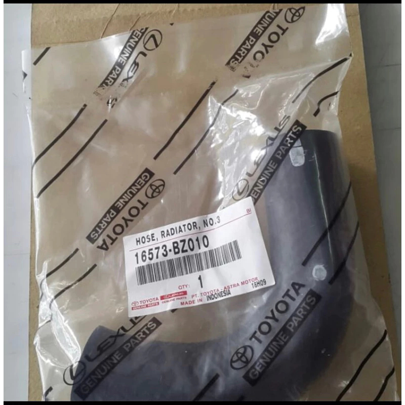 Selang Radiator No 3 Avanza Xenia 1300cc Terios Rush 2008 - 2017 Original