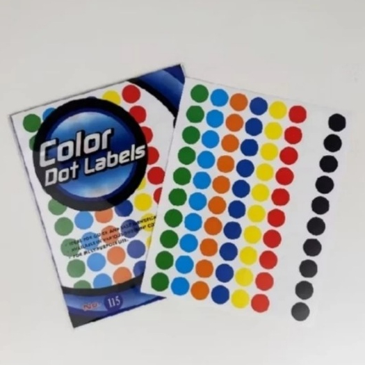 

Label Sticker DOT Warna Warni TOM JERRY 115/Stiker Bulat Warna Warni T&J 115/Color Dot Label TJ115/Label Bulat Sticker Motorik Anak Warna Warni MIX TOM Jerry 115/Label Tom And Jerry Color Dot 115 Mix Colors Sticker