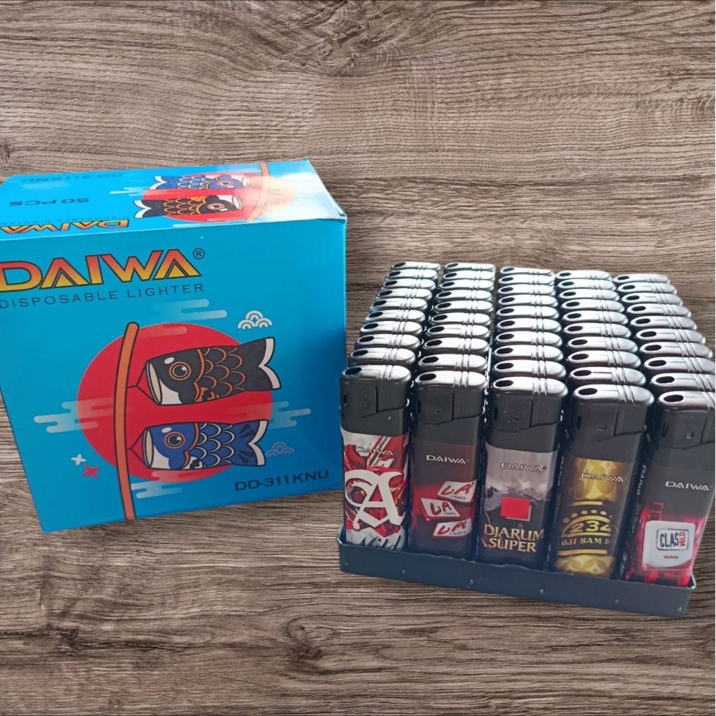 (50pcs)korek api magnet rokok