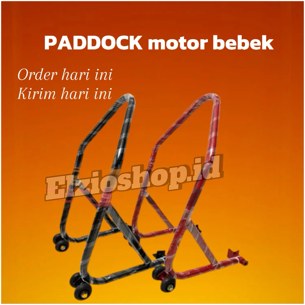 PADDOCK motor bebek universal