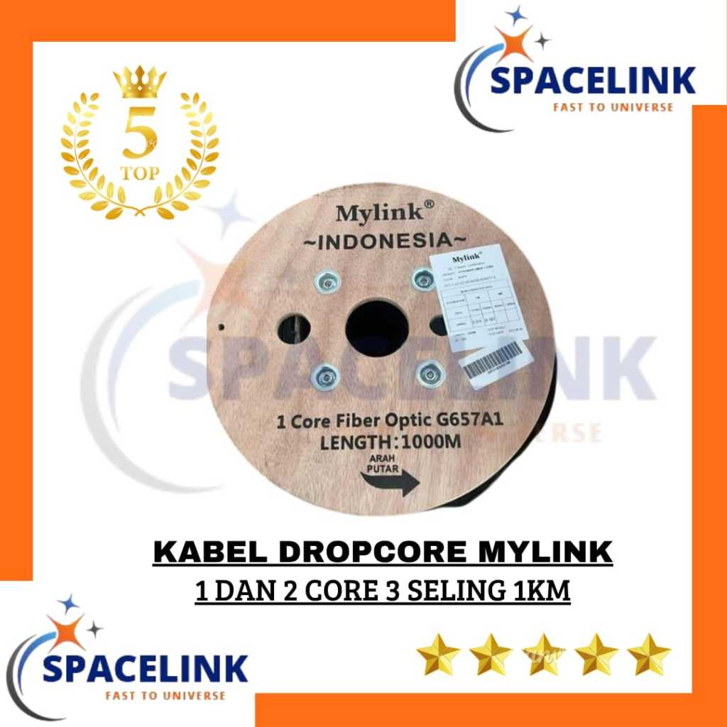 MYLINK DropCore 1 core 3 Seling dan 2 Core 3 Seling