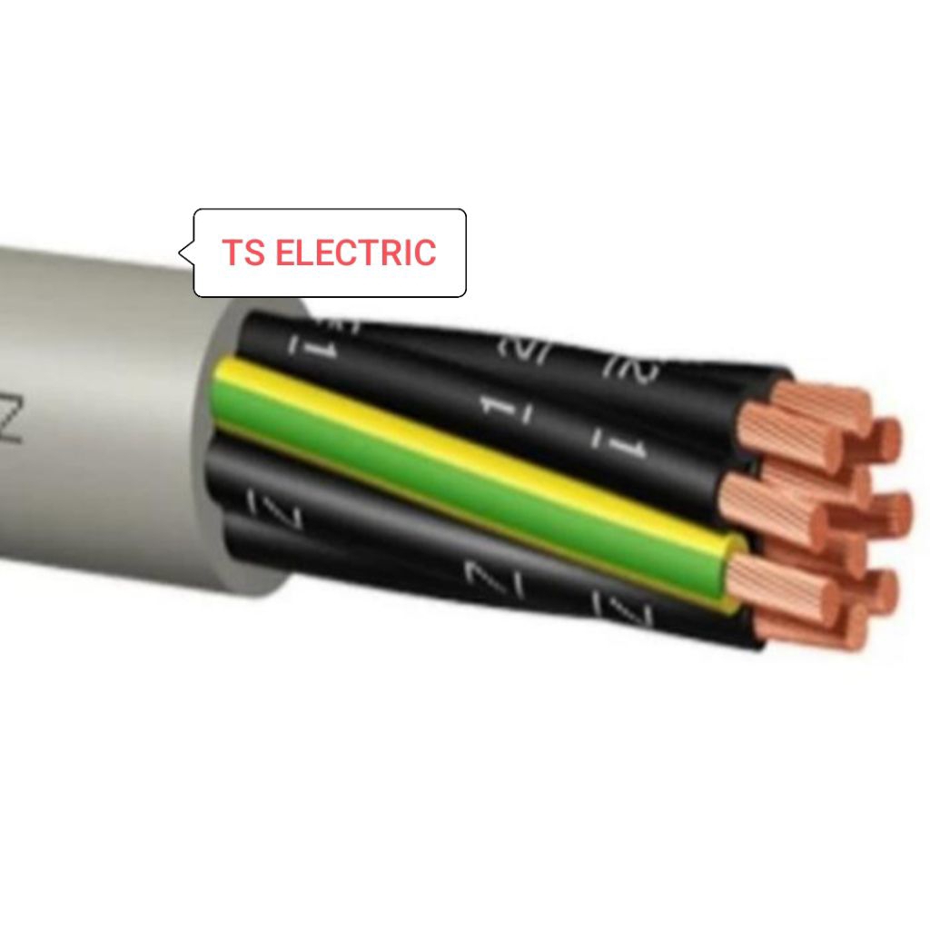 Kabel YSLY-JZ 10x0.75 / Kabel Kontrol YSLY 10 x 0.75 mm DELTA/SMI Meteran