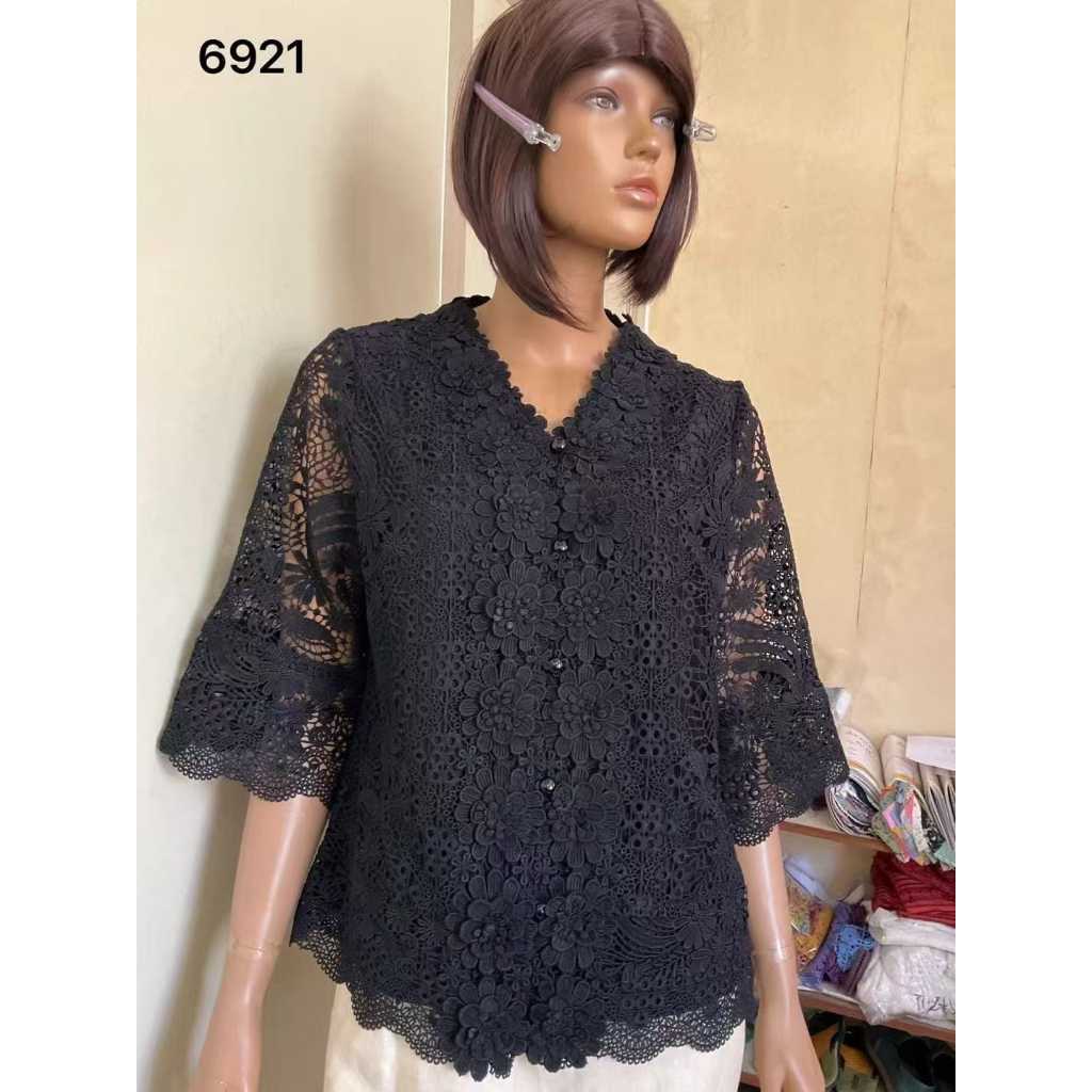 MISS APRIL ATASAN CZ RENDA BRUKAT IMPORT PREMIUM #6921