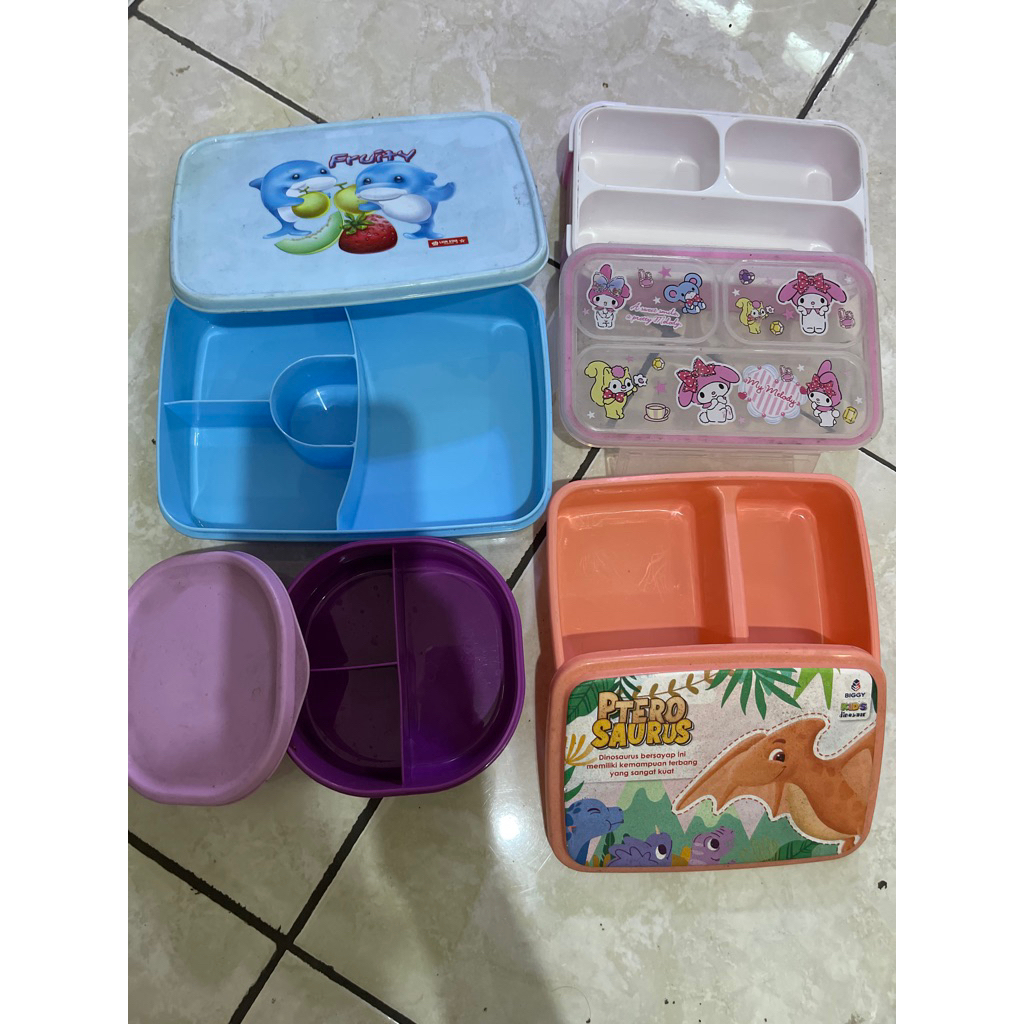 Kotak makan | kotak bekal anak lucu