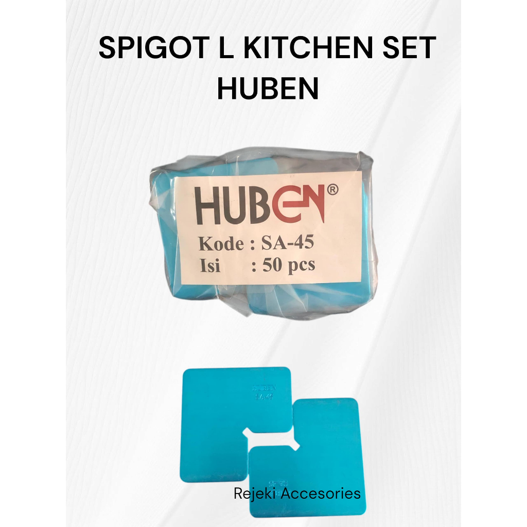Spigot L Kitchen Set HUBEN