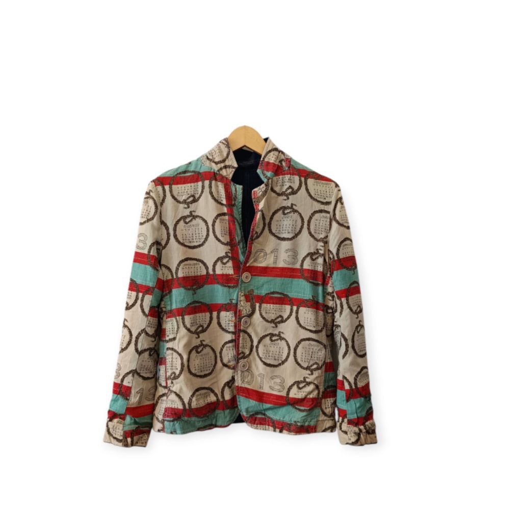 Ne-net 2in Multi & Jeans Blazer