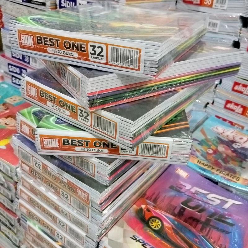 

BUKU TULIS BEST ONE UKURAN VARIASI/BUKU TULIS ANAK TEBAL BEST ONE
