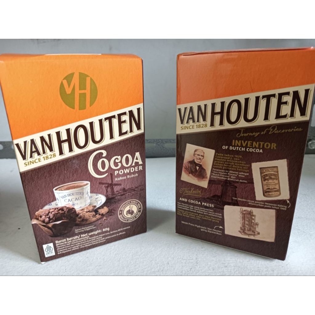 

bubuk coklat van Houten