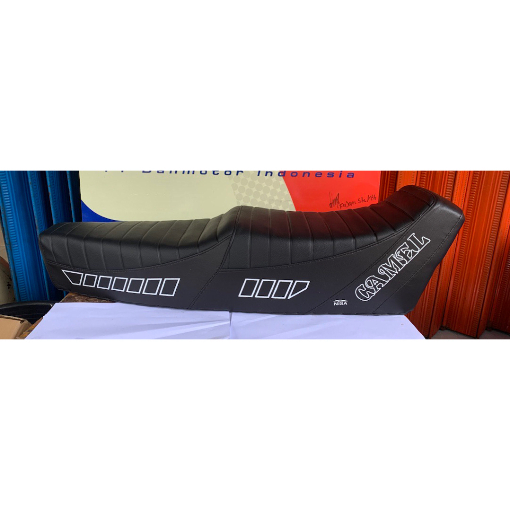 Sadel Jok Vespa Yanke Yankee Camel  Vespa Excel