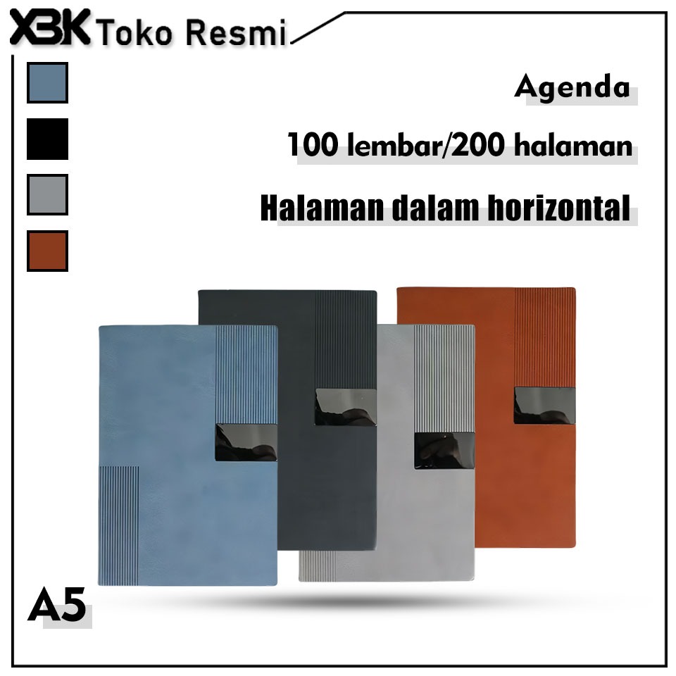 

[XBK]A5 | Buku tulis | Notebook kantor | Notebook kreatif | Perlengkapan kantor | Kulit berkualitas tinggi