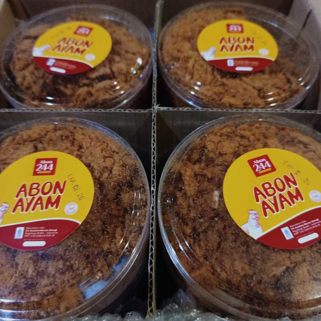 

Abon Ayam 244 – Toples Besar Isi Padat, Gurih & Lezat